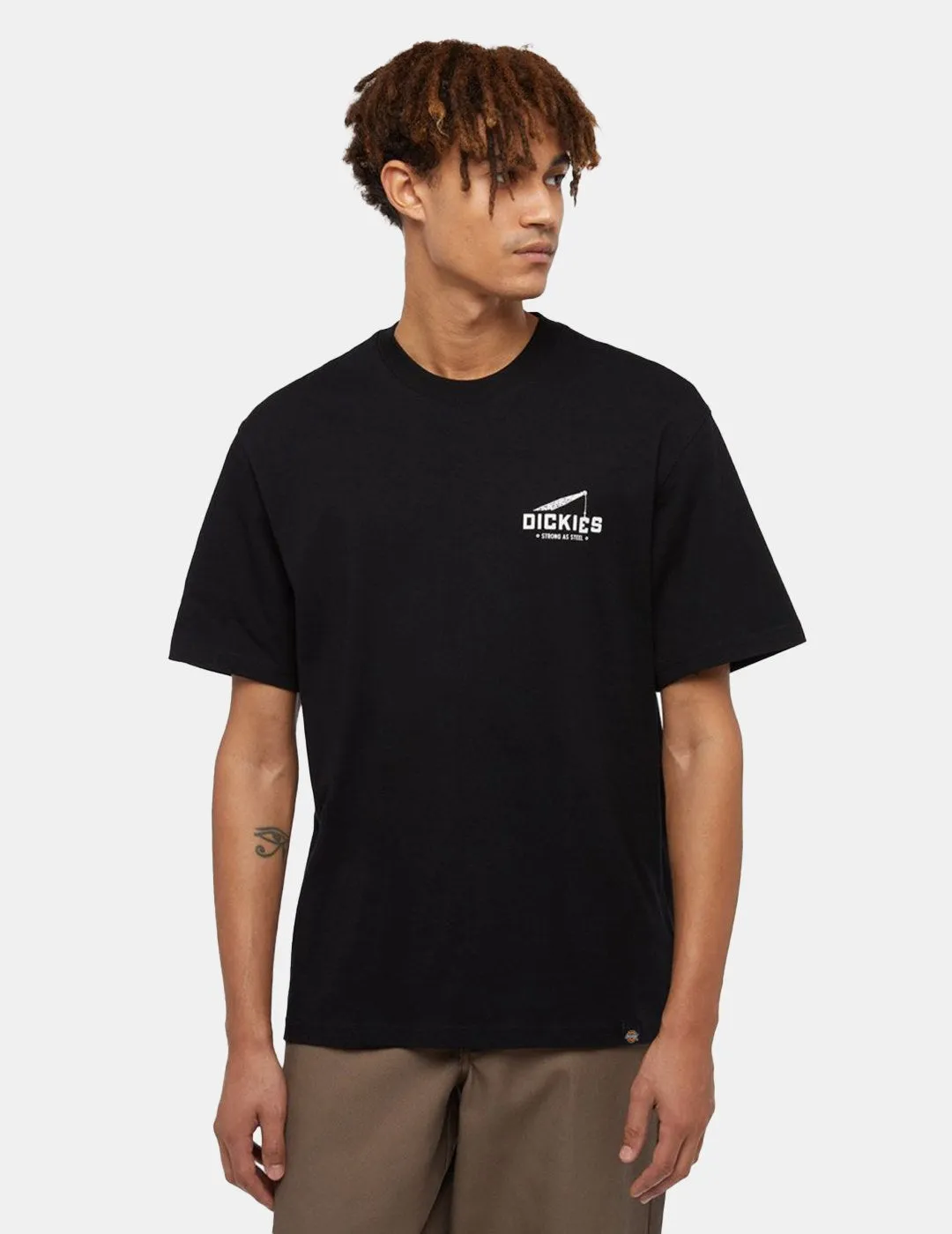 Camiseta Dickies Industrial Zone Negro