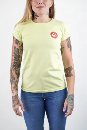 Camiseta RS feminina - Verde