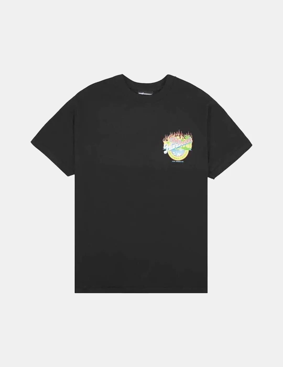 Camiseta The Hundreds La Flames Negro