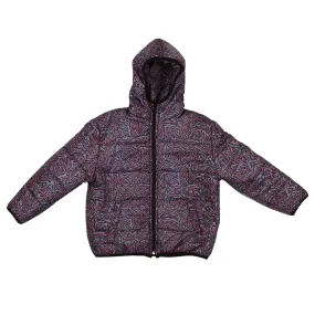 Campera Niño Quiksilver Scaly Print Boys Azul Print