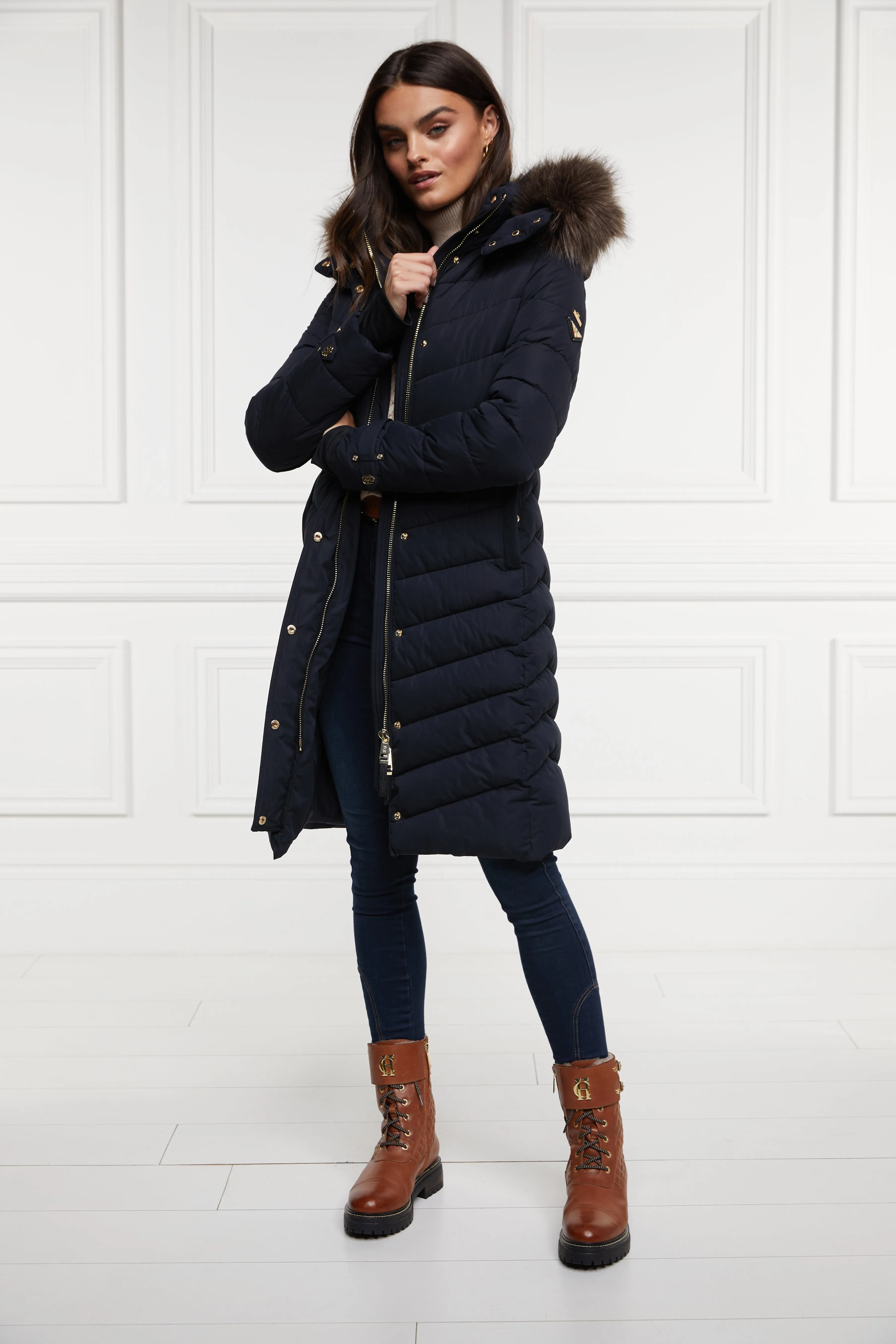 Chamonix Coat (Ink Navy)