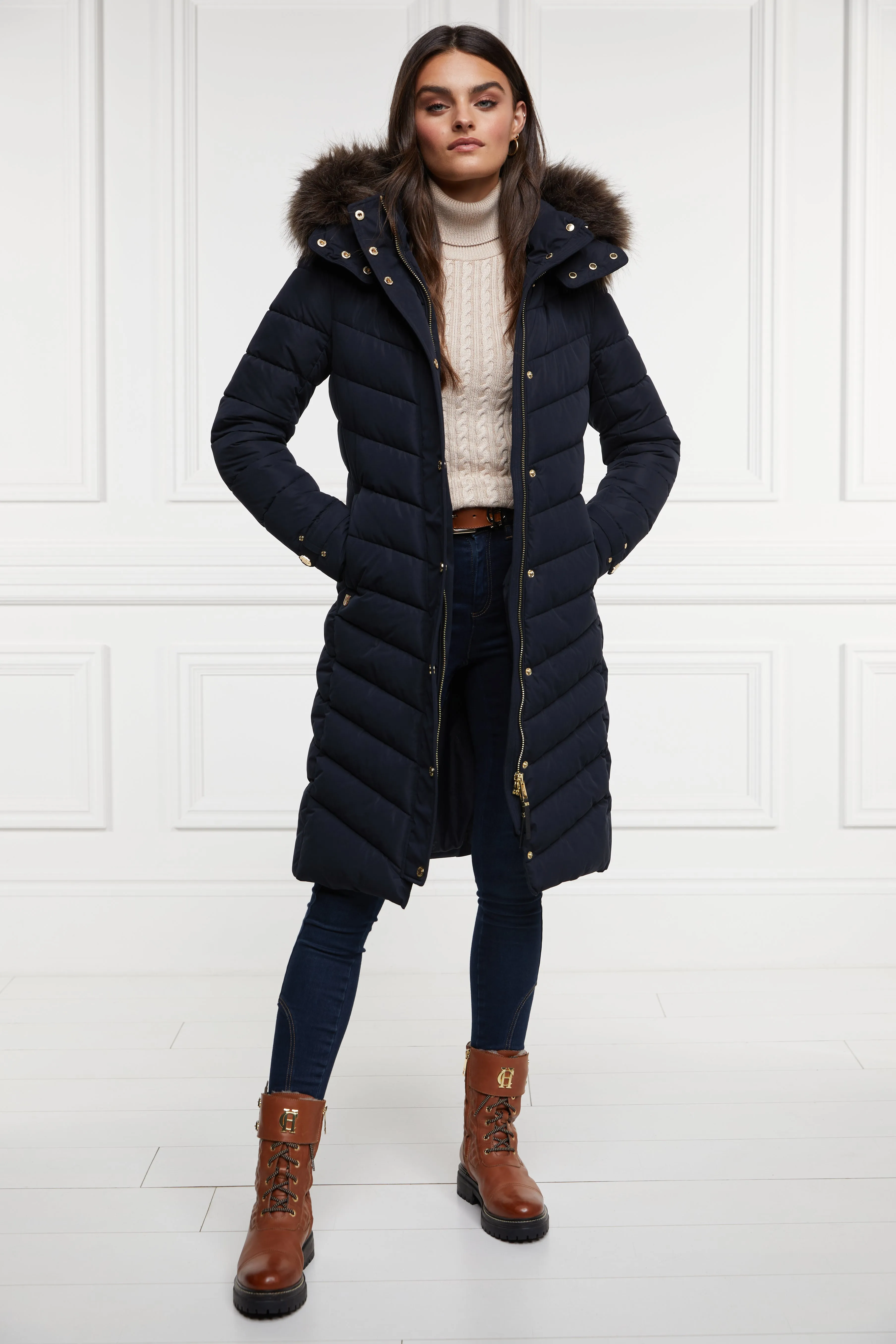 Chamonix Coat (Ink Navy)