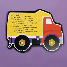 Child's Truck Wall Plaque