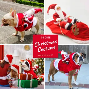 Christmas Doggo - Santa Claus Pet Costume