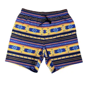 Cinch Men's 8" Inseam Serape Print Swim Trunks - Multi