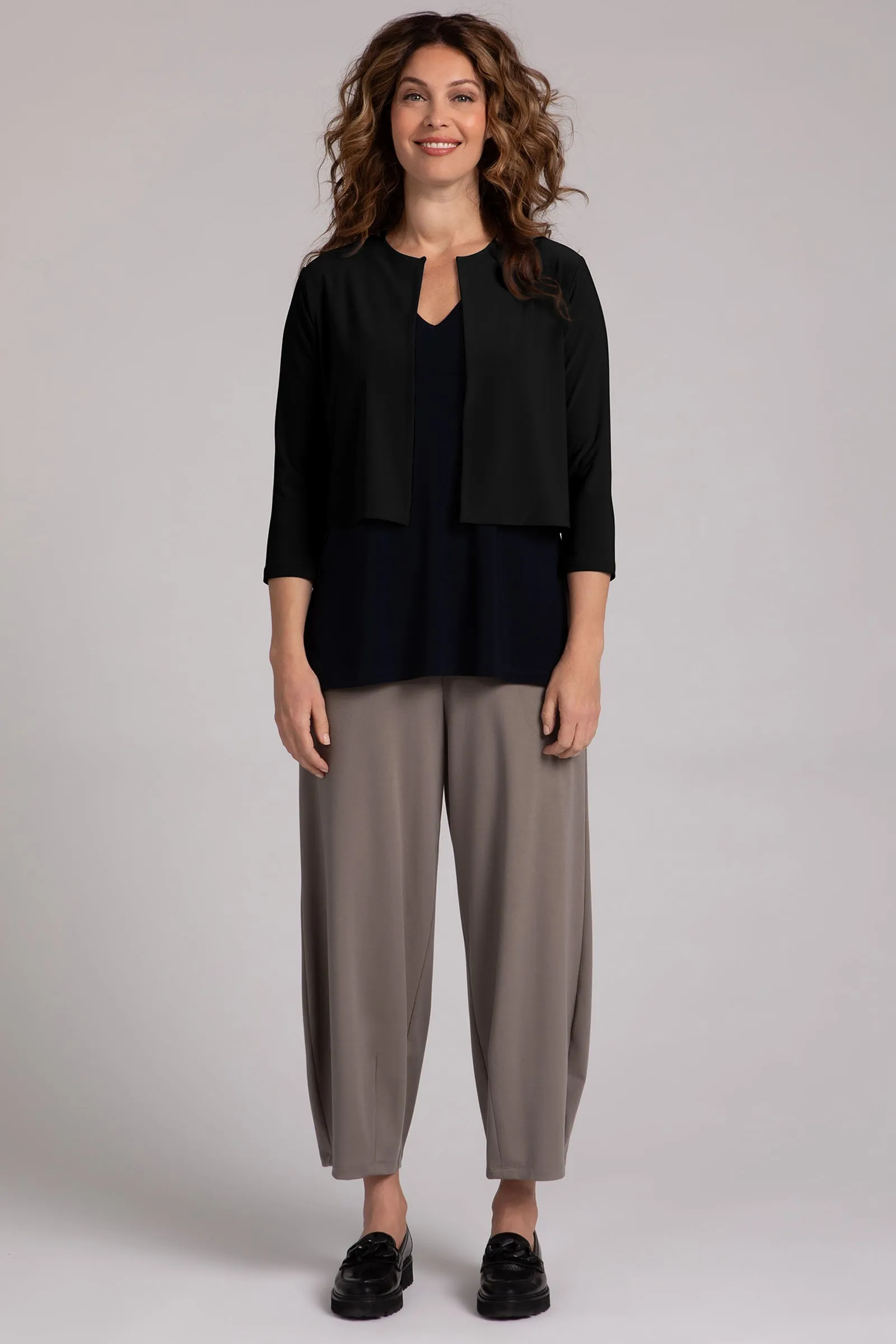 Classic Bolero Cardigan | Black