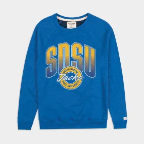 Classic SDSU Jackrabbits 1980s Crewneck