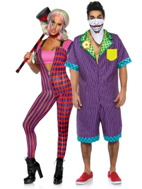 Comic Villain Couple's Costume