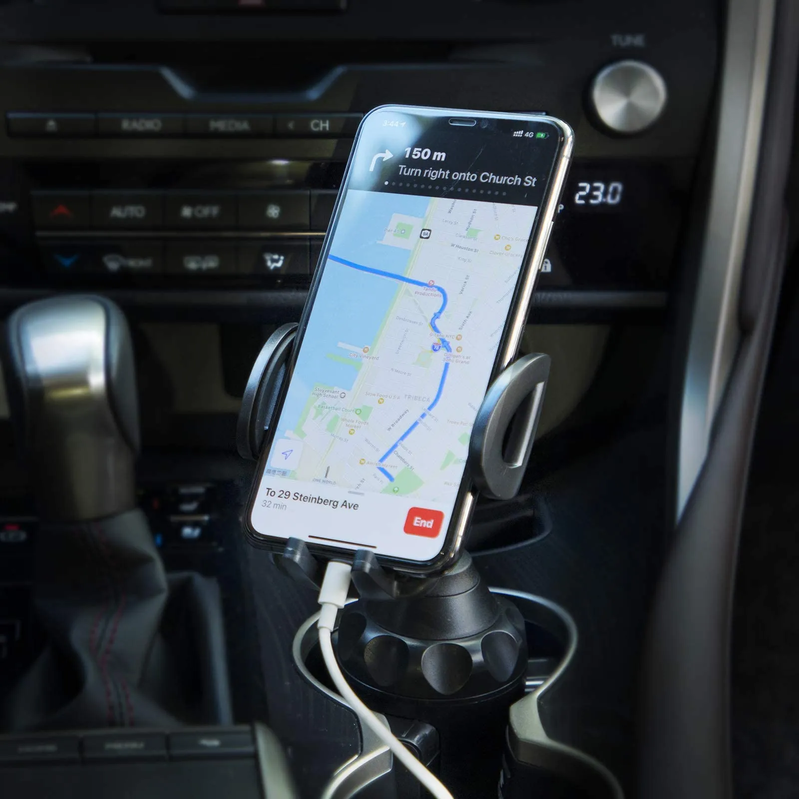 Cup Holder Phone Mount Short Version - TBD1