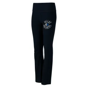 DALLAS MAVERICKS CONCEPTS SPORT 2023 WOMEN'S BLACK FLARED LEGGINGS