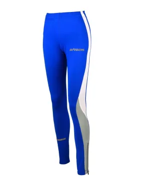 Damen Laufhose Tight Lang Royal Blau