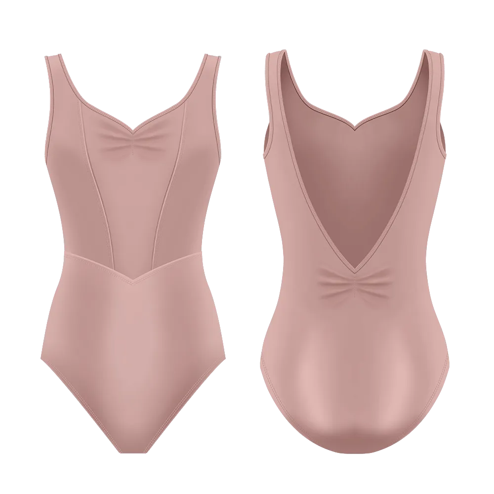 Danse de Paris "Margot" Tank Leotard