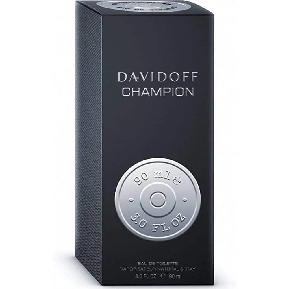 Davidoff Champion Eau de Toilette For Men 90ml