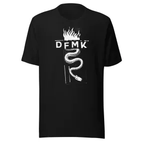 DFMK "Dame Peligro" Unisex Black T-shirt