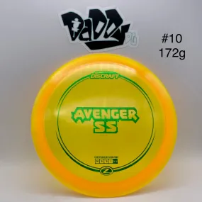 Discraft Avenger SS Z Line Driver