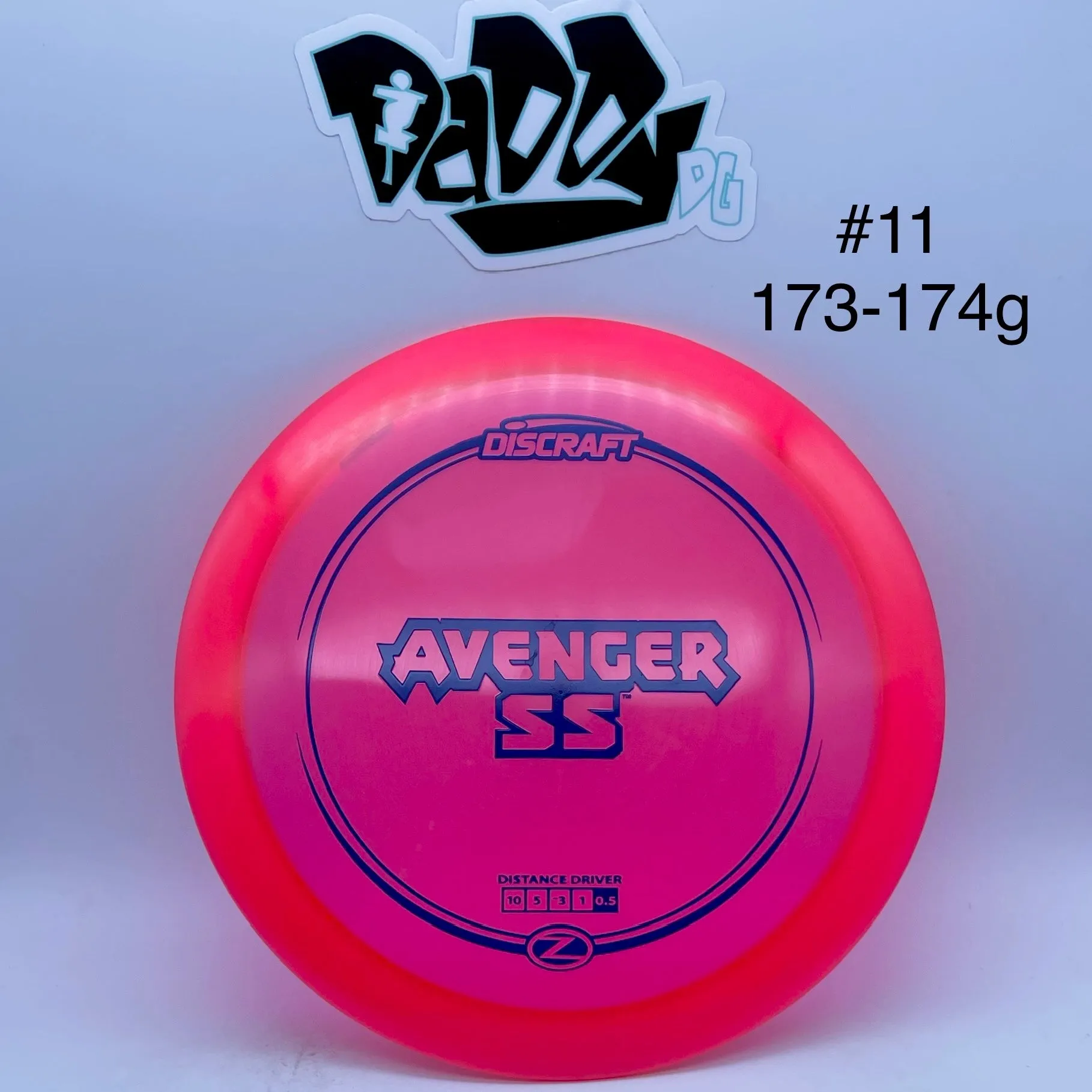 Discraft Avenger SS Z Line Driver