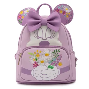 Disney Minnie Holding Flowers Mini Backpack