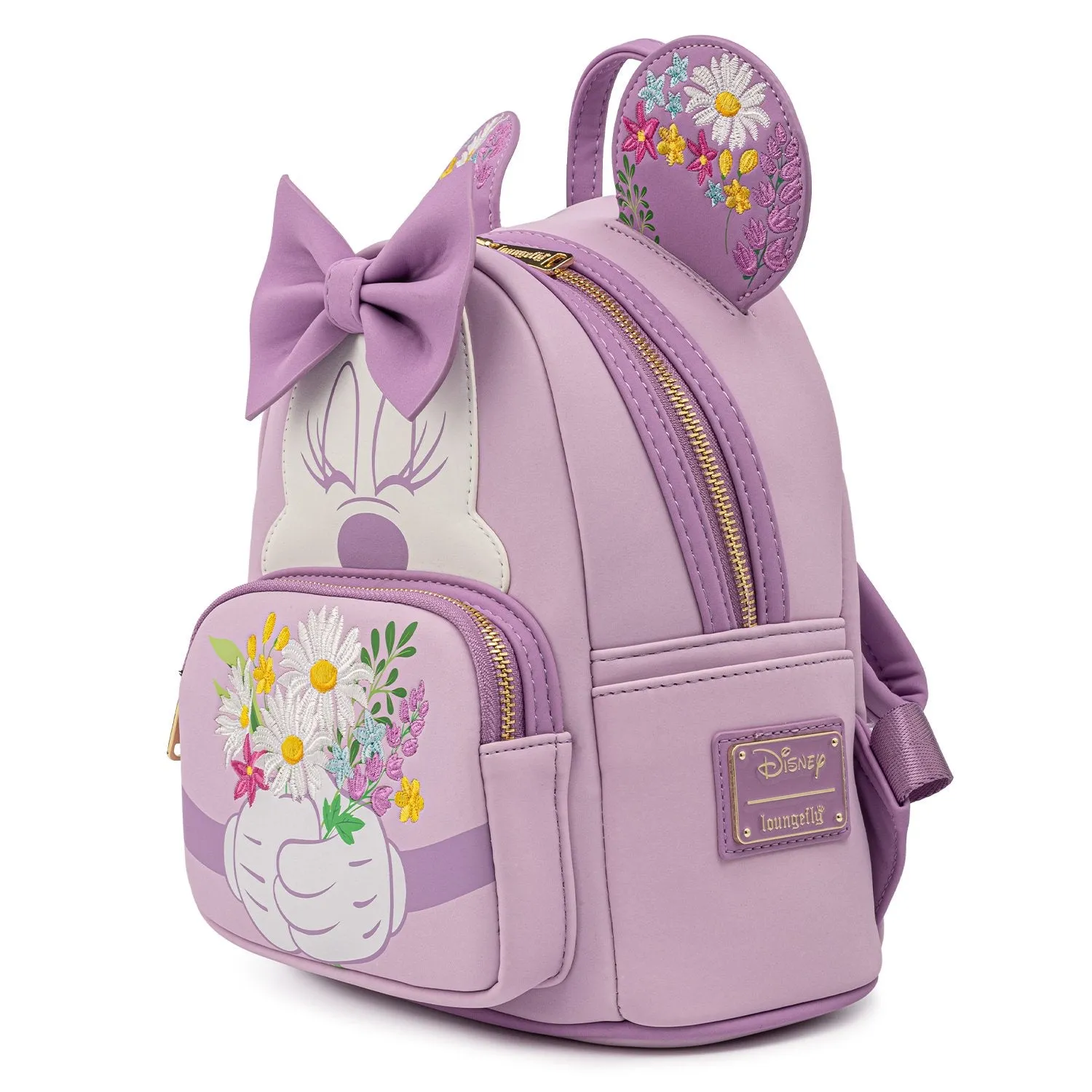 Disney Minnie Holding Flowers Mini Backpack