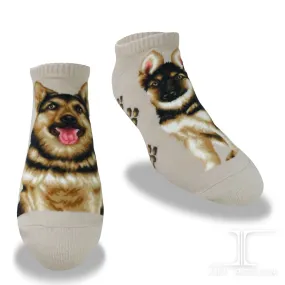 Dogs Ankles - German Shepherd Taupe