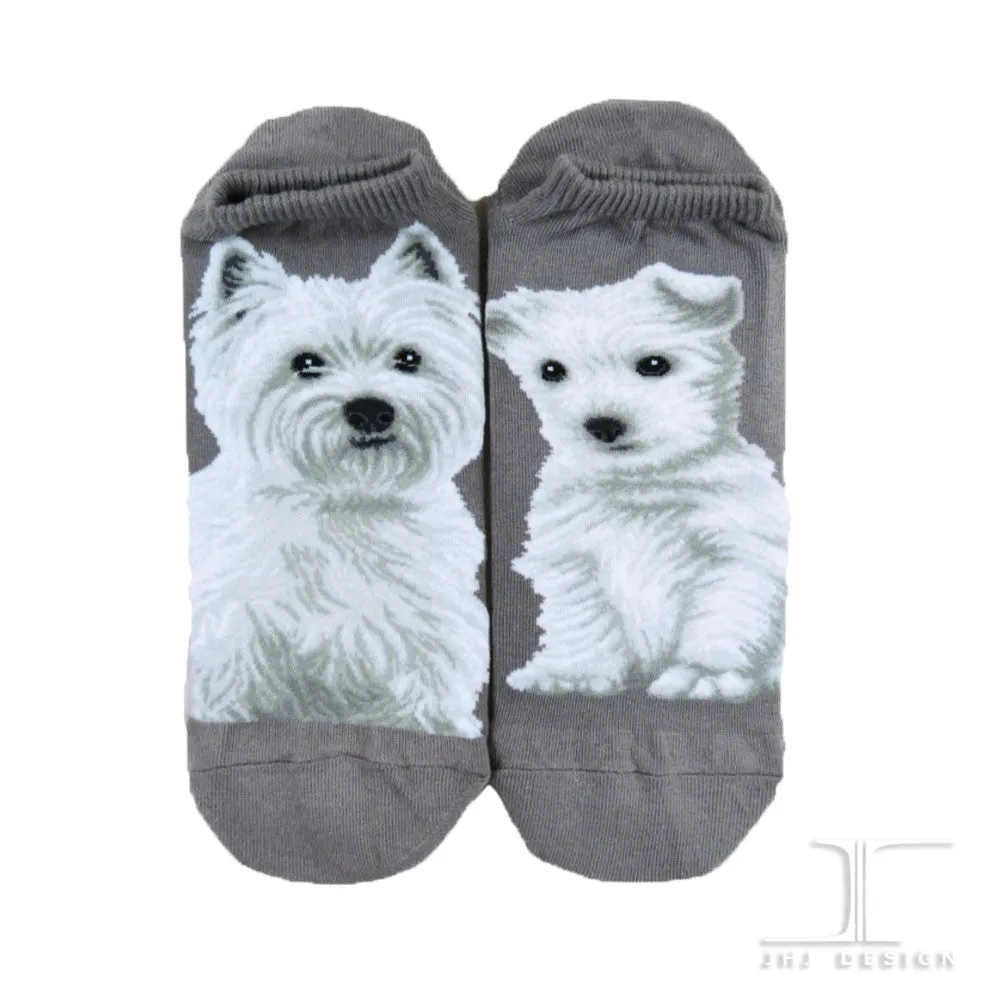 Dogs Ankles - West Highland White Terrier