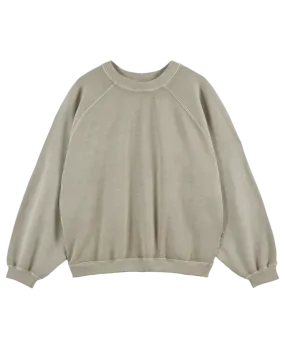 Emile & Ida Organic Dye Sweatshirt Argile