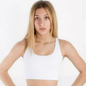 Endurance Sport Cross Bra- White