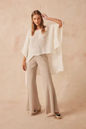 Estilo Emporio Novo Flare Pant - Brasile Natural