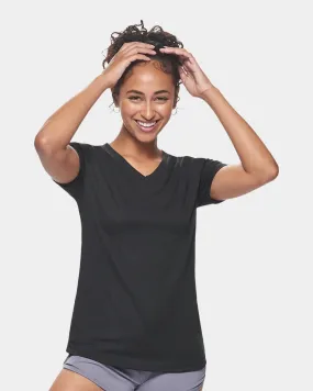 Expert Brand Oxymesh Women's V-Neck Performance T-Shirt