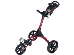 Fastfold Kliq Golftrolley - Rood