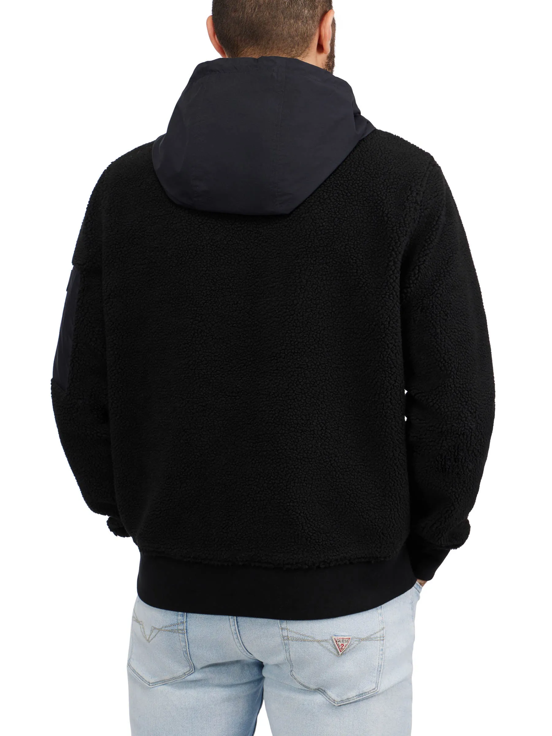 Frederik Men's Sherpa Hoodie