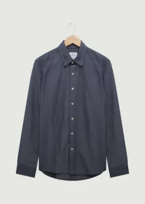 Freeman LS Shirt - Dark Indigo