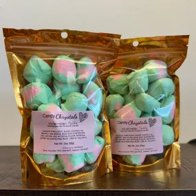 Freeze-Dried Watermelon Taffy