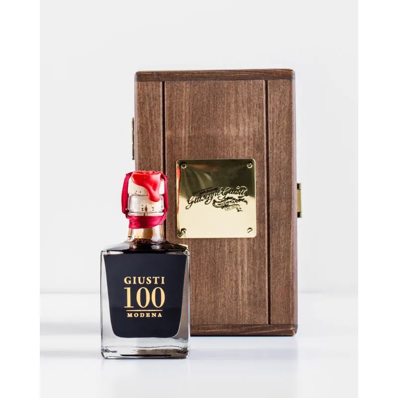 Giuseppe Giusti "Reserve 100" Balsamic Vinegar of Modena 100 years old DOP