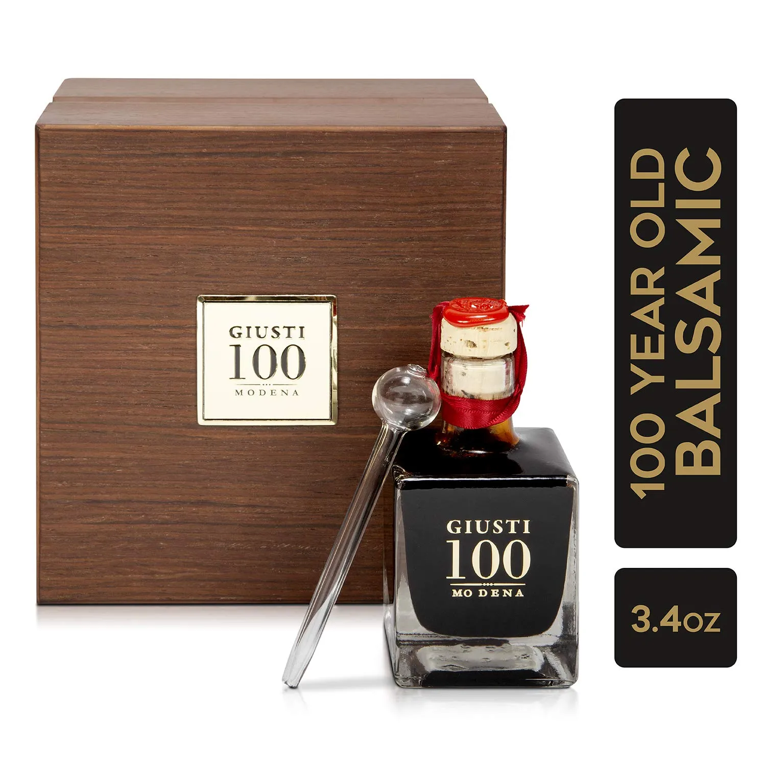 Giuseppe Giusti "Reserve 100" Balsamic Vinegar of Modena 100 years old DOP