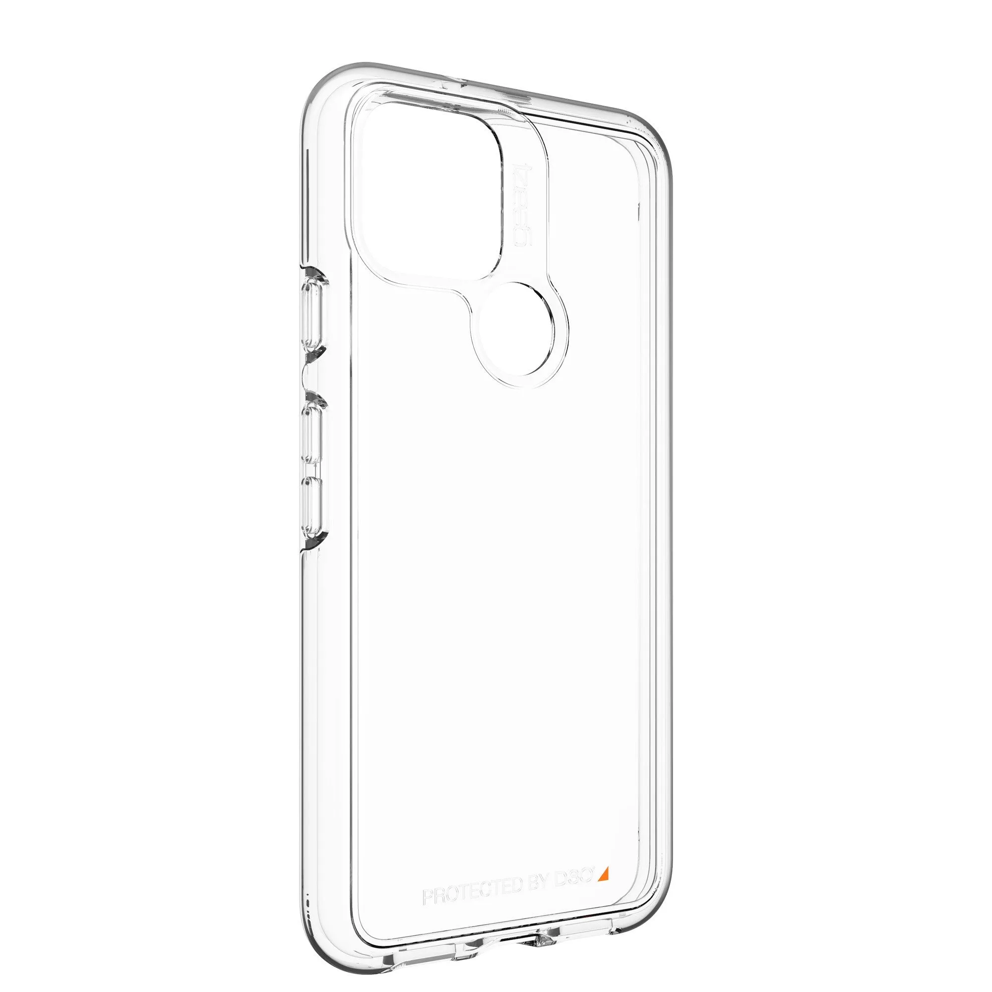 Google Pixel 5 Gear4 D3O Clear Crystal Palace Case - 15-07965