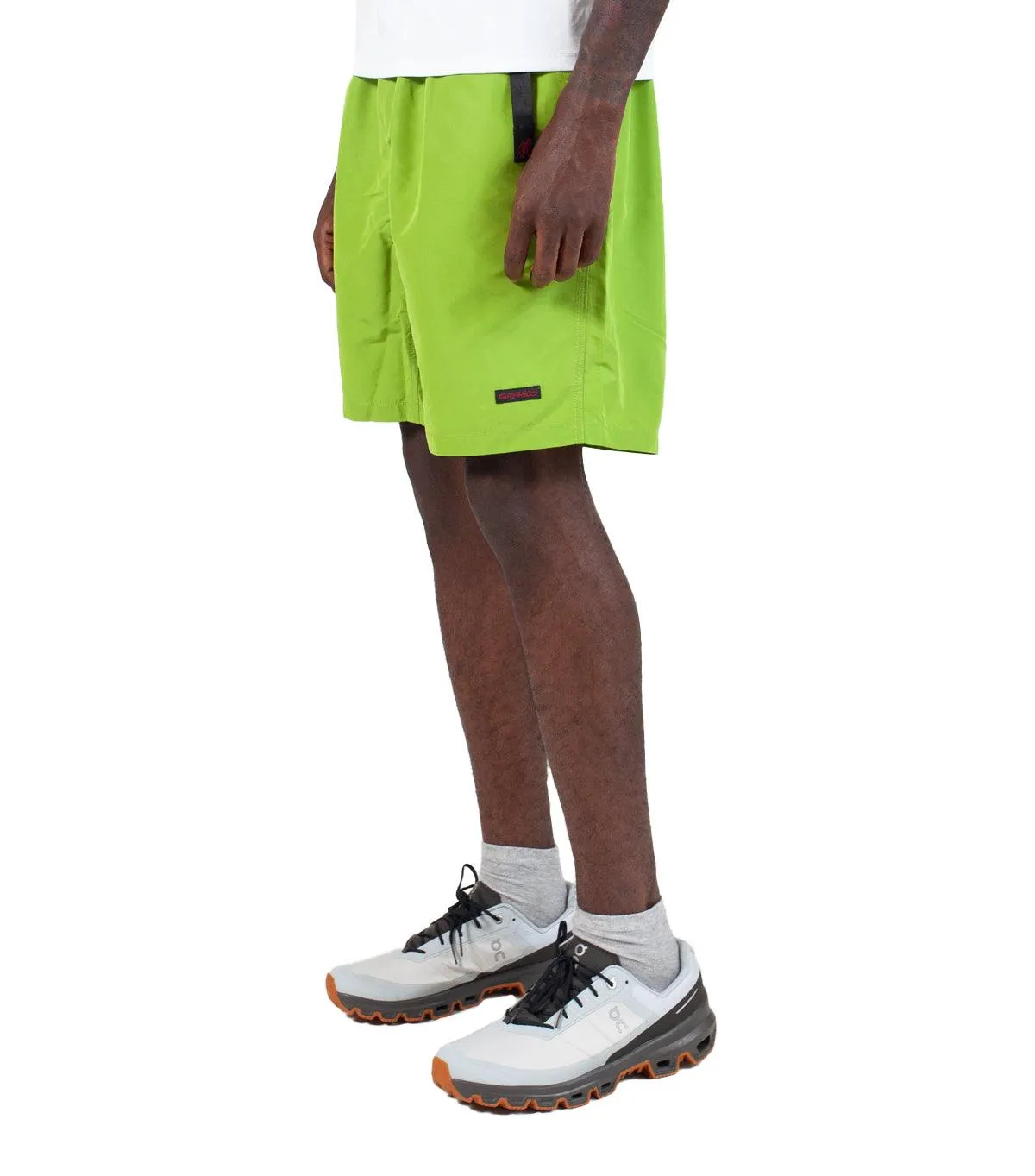 Gramicci Shell Packable Shorts Lime