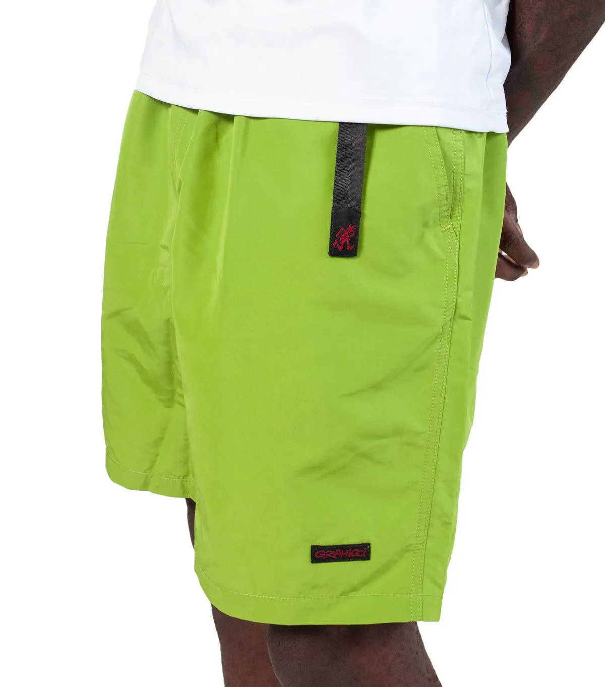 Gramicci Shell Packable Shorts Lime