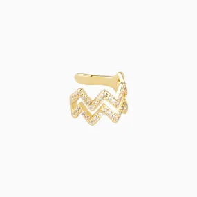 Heartbeat Ear Cuff