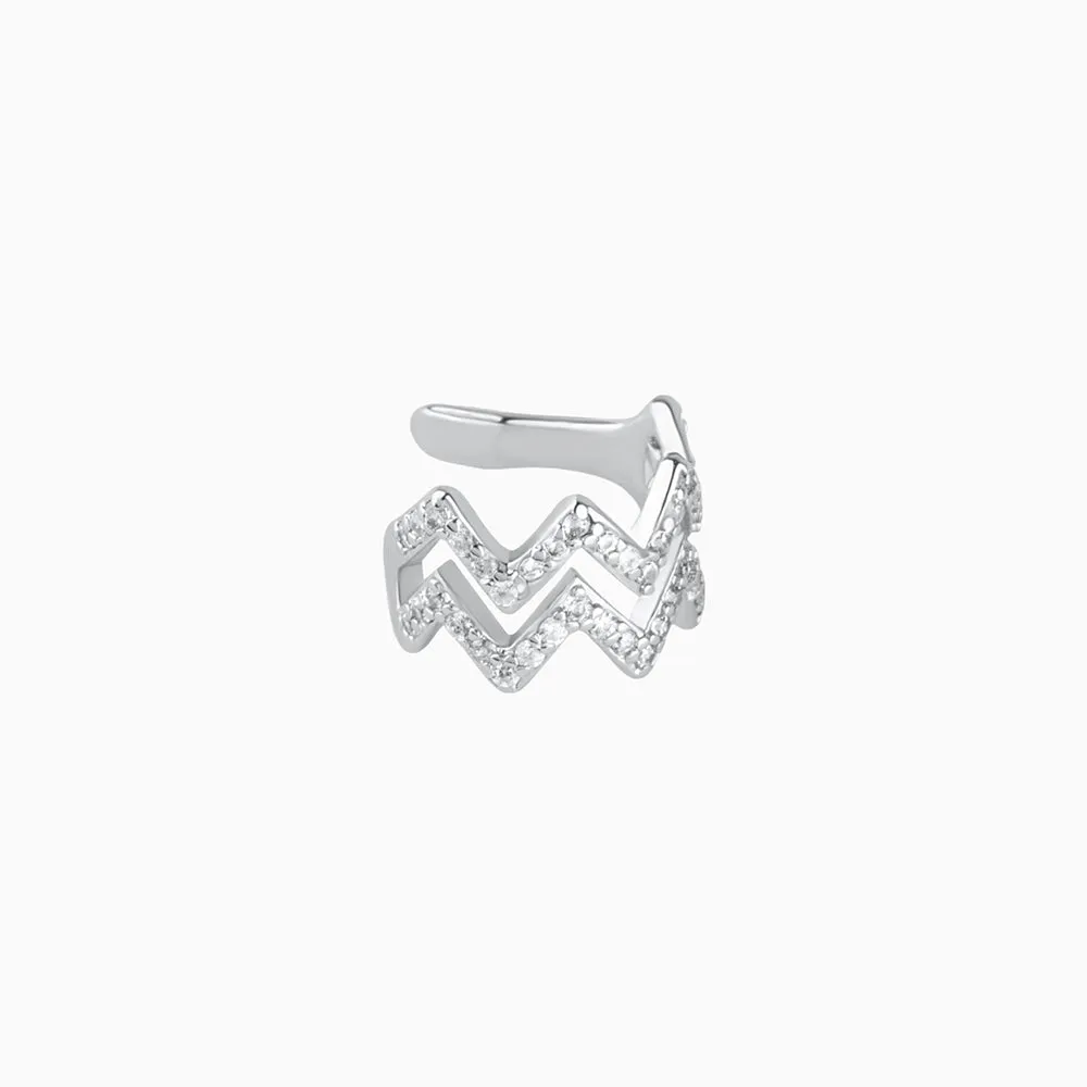 Heartbeat Ear Cuff