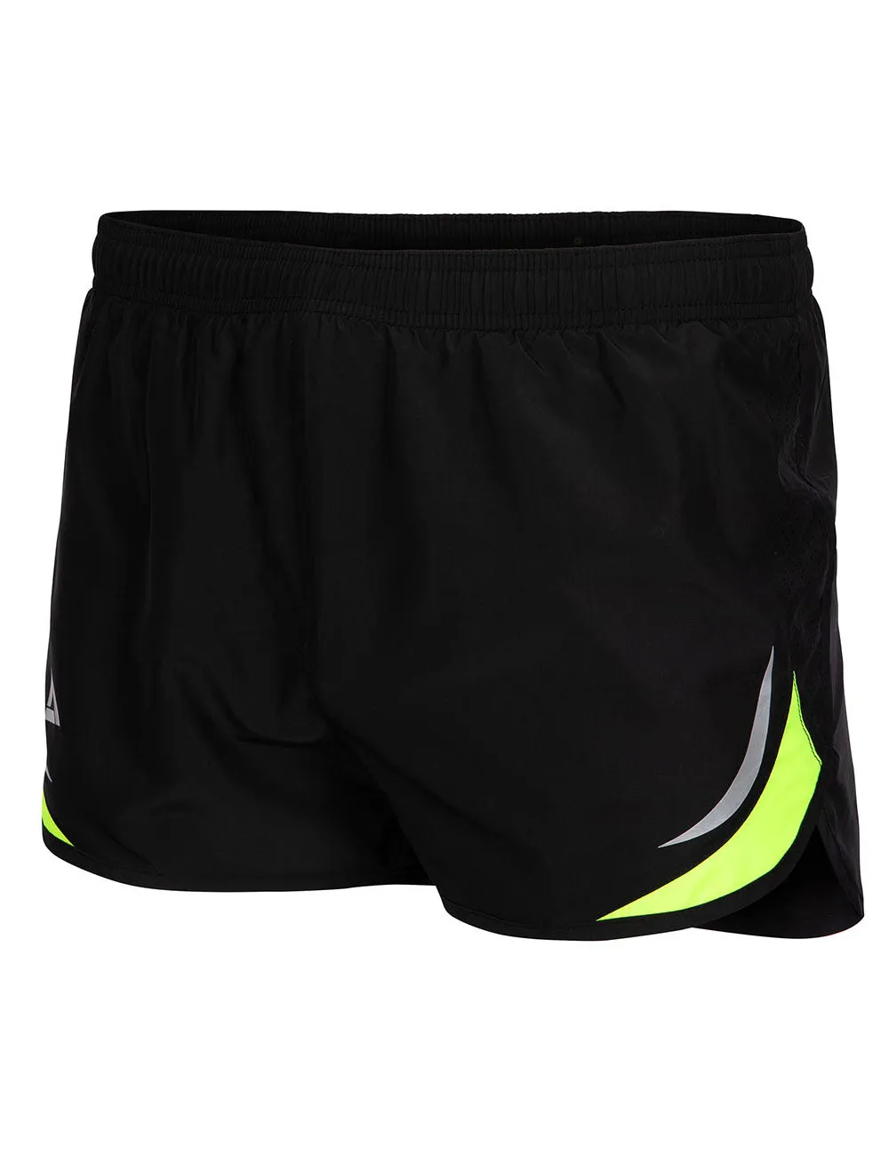 Herren Funktions Laufshorts Comfort Line Schwarz-Neon Setprodukt