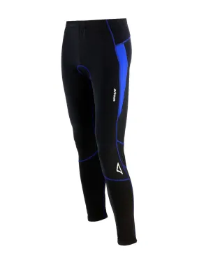 Herren Thermo Fahrradhose Pro T Schwarz Blau