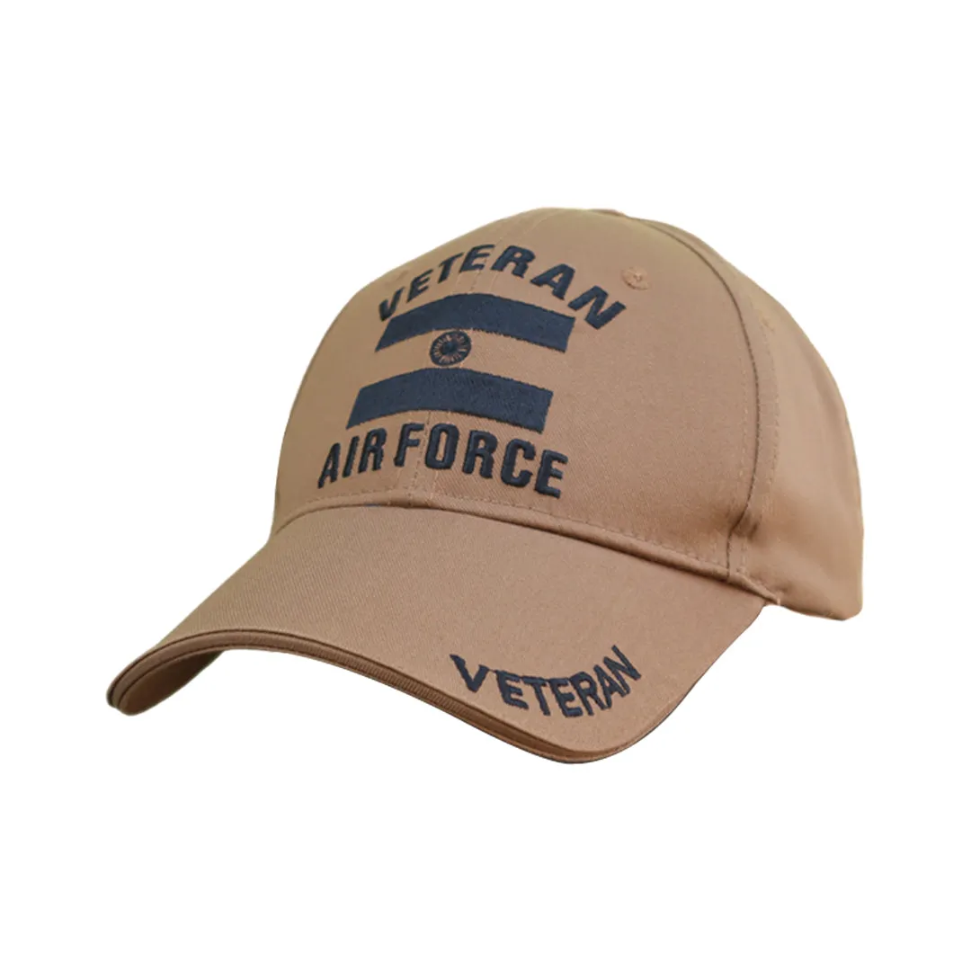 Indian Airforce Veteran Cap