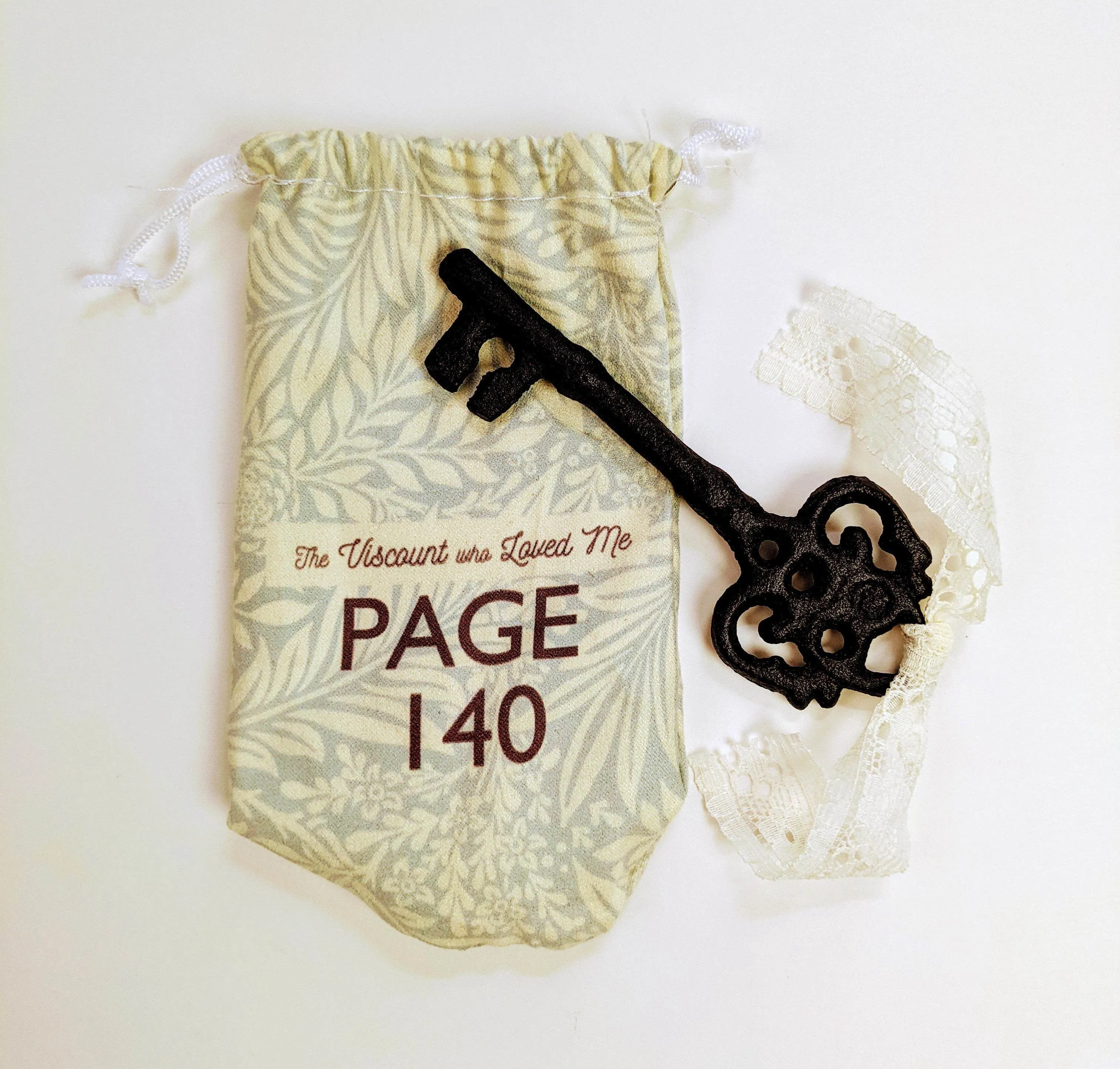 Iron Key included in Bridgerton Volume 1