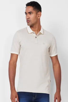 Jacquard Texture Polo