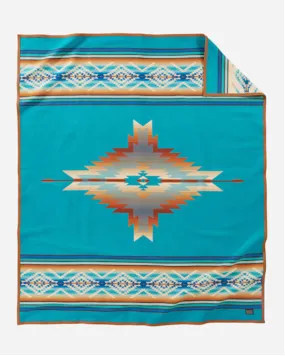 Jacquard Unnapped Robe<br>Pagosa Springs Turquoise