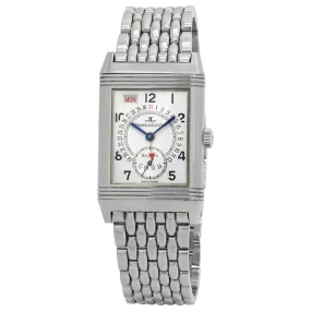 Jaeger-Lecoultre Reverso Grand Taille 270.8.36 Silver Dial Manual Winding Watch