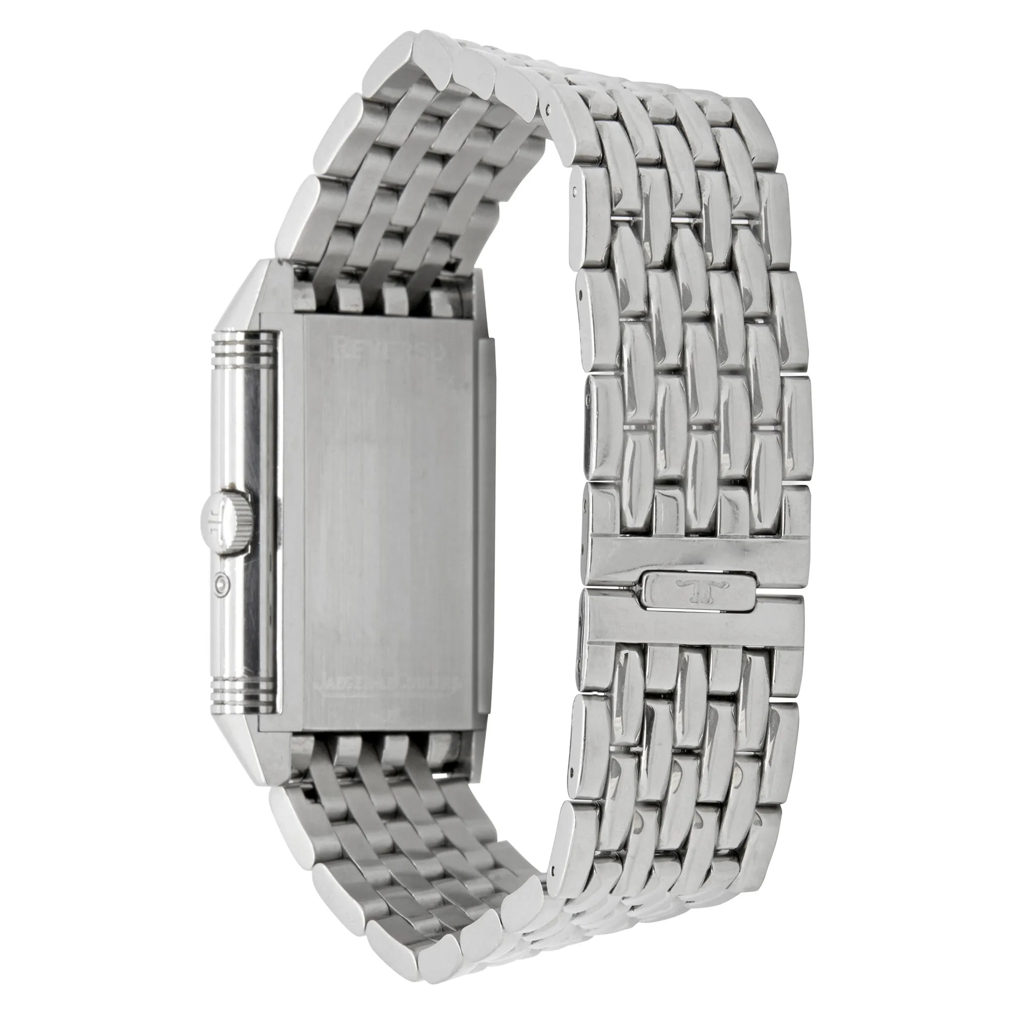 Jaeger-Lecoultre Reverso Grand Taille 270.8.36 Silver Dial Manual Winding Watch