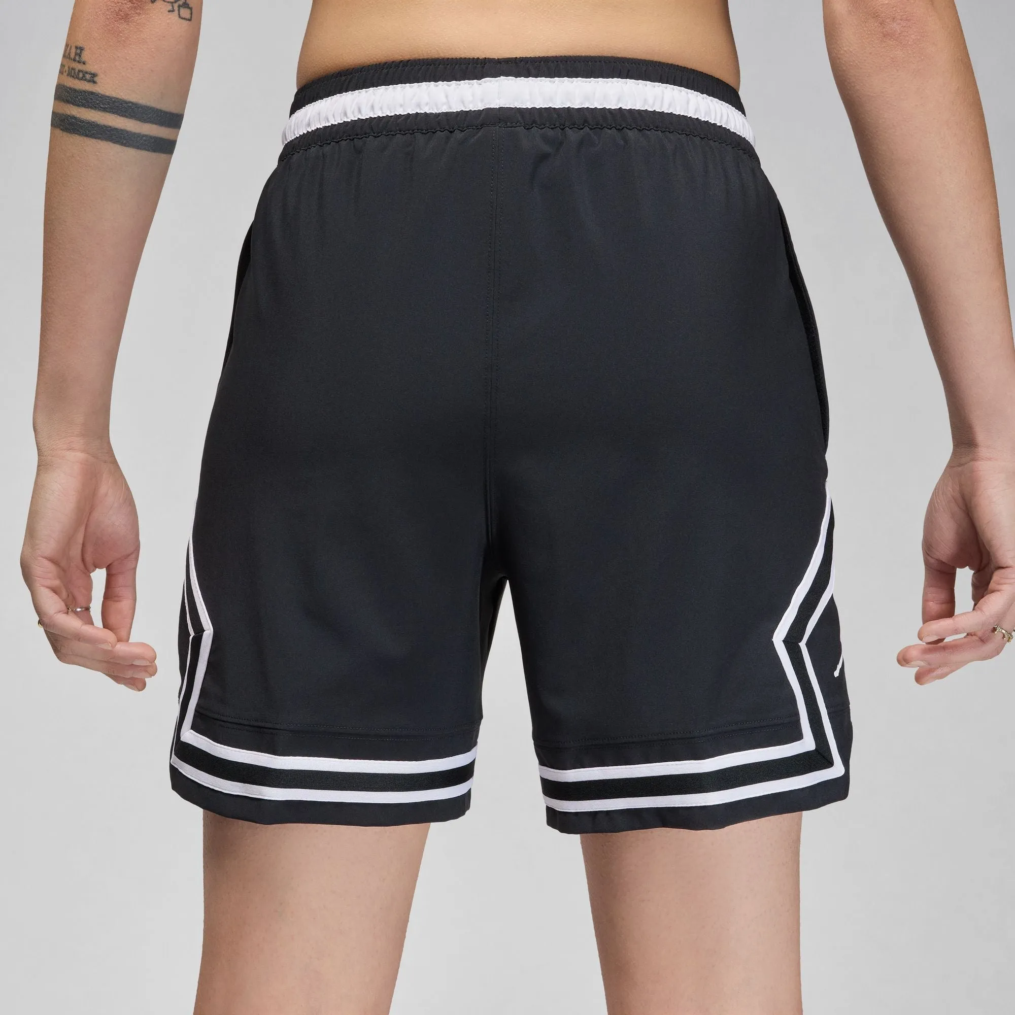 Jordan - Men - Dri-Fit Woven Shorts - Black/White/White