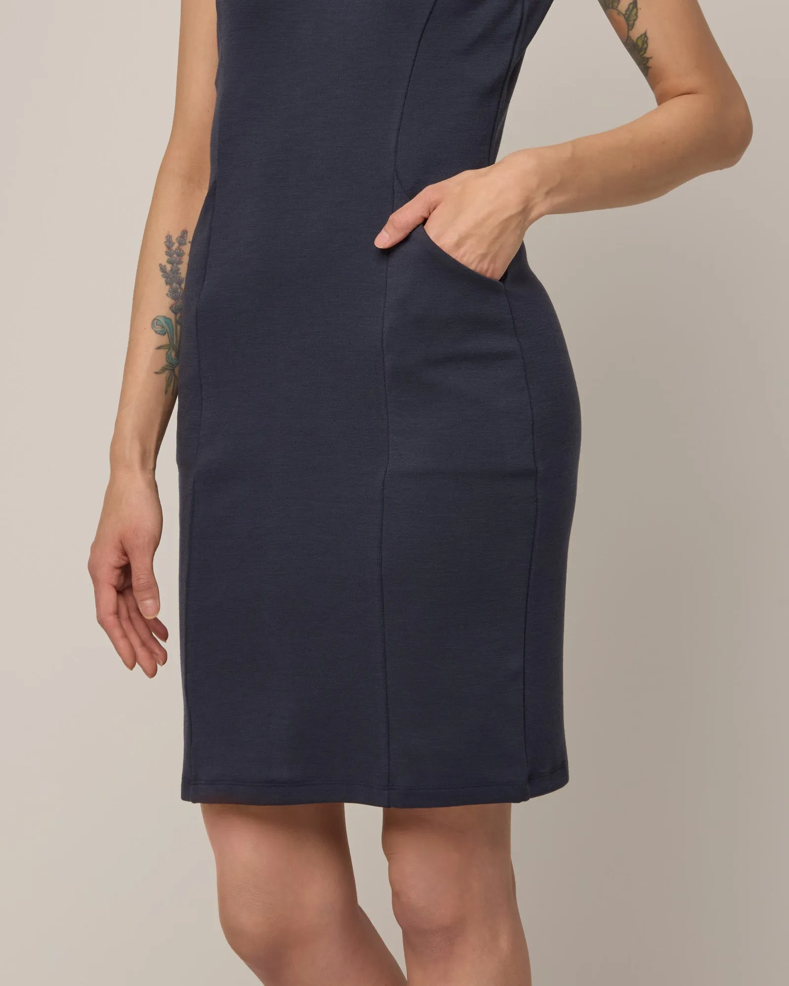 Kalle Fitted Dress