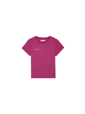 Kids' 365 Midweight T-Shirt—berry-purple